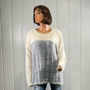 * Kim Rogers Women's Soft Cozy Oversized Knit sweater Sz XL